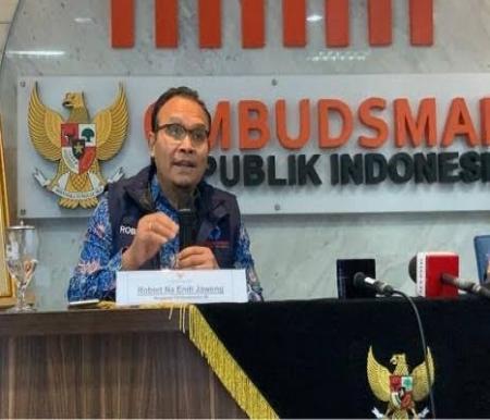 Anggota Ombudsman RI, Robert Na Endi Jaweng (foto/int)